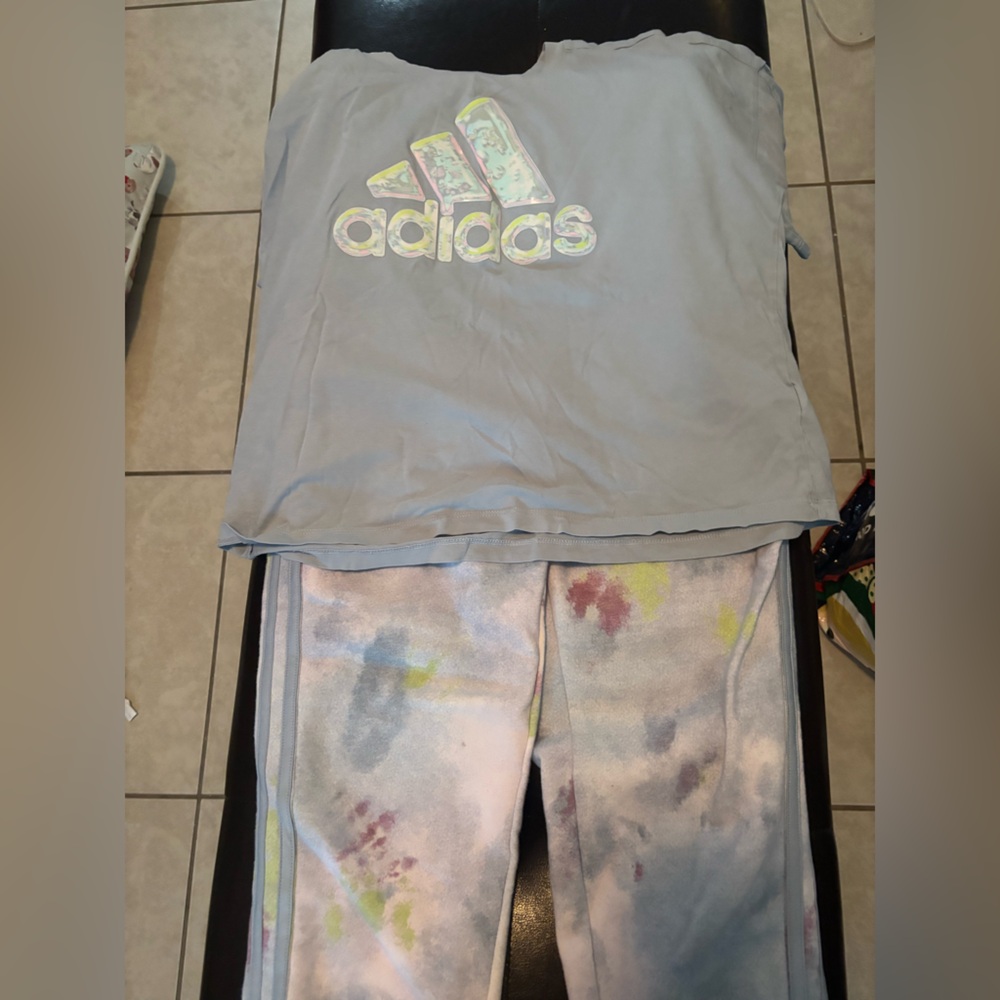 Adidas Pastel Tie-Dye Joggers Sweatpants